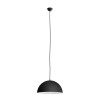 RENDL hanglamp MONROE 40 hanglamp mat zwart/wit 230V LED E27 30W R11701 2