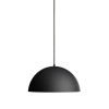 RENDL hanglamp MONROE 40 hanglamp mat zwart/wit 230V LED E27 30W R11701 3
