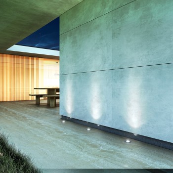 RENDL outdoor lamp CLARO recessed opal-colored glass 230V LED 4W IP65 2700K R11721 6