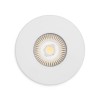 RENDL recessed light WATERBOY R matt white 230V LED 10W 40° IP65 3000K R11725 3