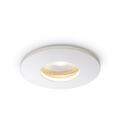 RENDL recessed light WATERBOY R matt white 230V LED 10W 40° IP65 3000K R11725 1