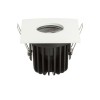 RENDL recessed light WATERBOY SQ matt white 230V LED 10W 40° IP65 3000K R11728 4