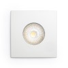 RENDL vestavné světlo WATERBOY SQ matná bílá 230V LED 10W 40° IP65 3000K R11728 2