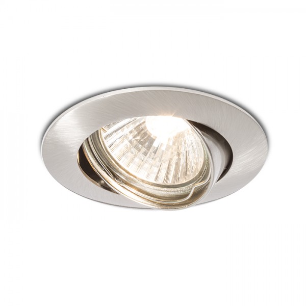 RENDL verzonken lamp TOPIC R verstelbare plafondlamp mat nikkel 230V LED GU10 8W R11731 1