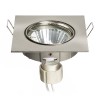 RENDL verzonken lamp TOPIC SQ verstelbare plafondlamp Mat Nikkel 230V GU10 50W R11732 3