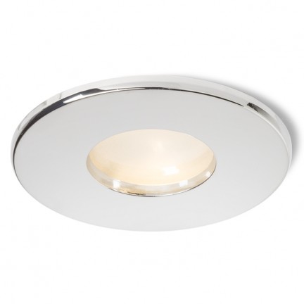 RENDL вградена лампа SPLASH R zápustná chrom 230V LED GU10 8W IP65 R11733 1