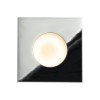 RENDL verzonken lamp SPLASH SQ inbouwlamp Chroom 230V GU10 50W IP65 R11735 6