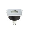 RENDL verzonken lamp SPLASH SQ inbouwlamp Chroom 230V GU10 50W IP65 R11735 4