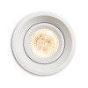 RENDL Ugradbena svjetiljka SOBER ugradna bijela 230V LED GU10 7W R11738 3