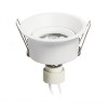 RENDL Ugradbena svjetiljka SOBER ugradna bijela 230V GU10 50W R11738 2
