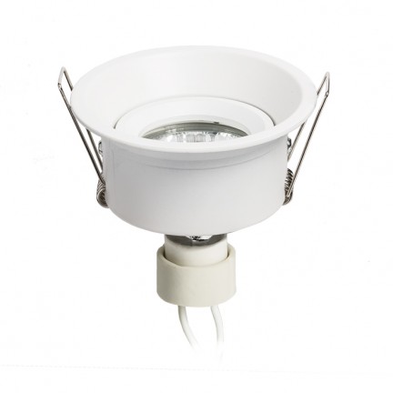 RENDL recessed light SOBER recessed white 230V LED GU10 7W R11738 2