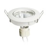 RENDL mennyezeti lámpa TOPIC R dönthető lámpa matt fehér 230V GU10 50W R11743 3