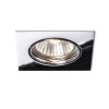 RENDL verzonken lamp TOPIC SQ verstelbare lamp Chroom 230V GU10 50W R11744 7
