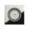 RENDL verzonken lamp TOPIC SQ verstelbare lamp Chroom 230V GU10 50W R11744 2