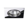 RENDL verzonken lamp TOPIC SQ verstelbare lamp Chroom 230V GU10 50W R11744 4