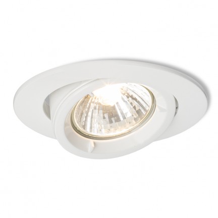 RENDL luz empotrada VIP direccional mate blanco 230V GU10 50W R11746 1