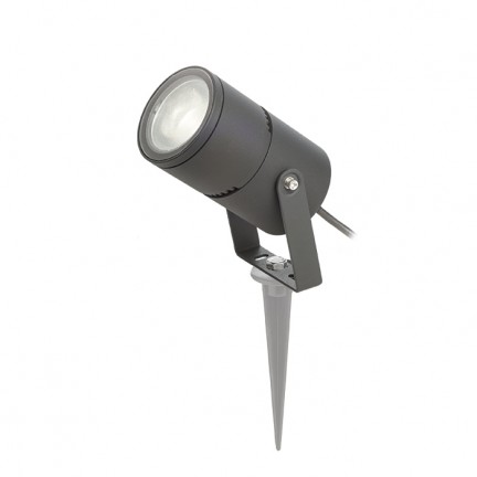 RENDL Aussenleuchte ROSS Außenstrahler anthrazitgrau 230V LED 9W 8 30° IP65 3000K R11754 1