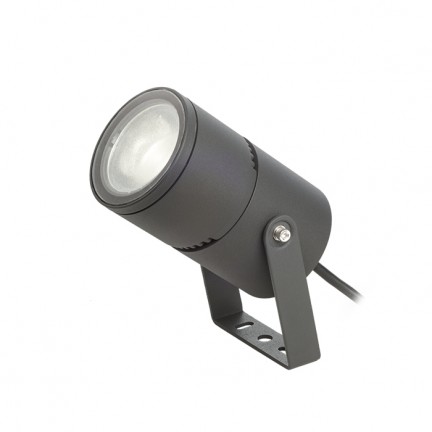 RENDL ulkotilan valaisin ROSS ulkovalaisin heijastin tummanharmaa 230V LED 9W 8 30° IP65 3000K R11754 1