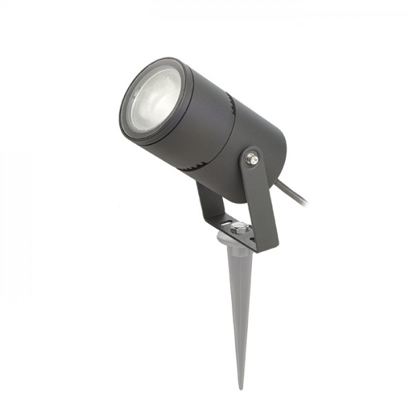 RENDL Vanjska svjetiljka ROSS vanjski reflektor antracit 230V LED 9W 8 30° IP65 3000K R11754 1