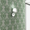 RENDL Zidna svjetiljka MARIA zidna opal staklo/krom 230V E27 28W R11767 6