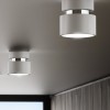 RENDL surface mounted lamp PIXIE ceiling white chrome 230V LED GX53 7W R11770 6