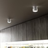 RENDL surface mounted lamp PIXIE ceiling white chrome 230V LED GX53 7W R11770 8