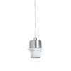 RENDL lampenkappen MORE 60 plafondpaneel voor hanglampen mat nikkel 230V LED E27 3x15W R11774 2