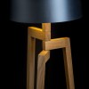 RENDL shades, shade bases, pendent sets WOODY table lamp base oak 230V LED E27 15W R11791 3