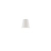 RENDL Abat-jour et accessoires pour lampes CONNY 15/15 abat-jour Polycoton blanc/PVC blanc max. 28W R11800 4