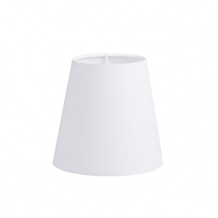 RENDL Abat-jour et accessoires pour lampes CONNY 15/15 Abat-jour Polycoton blanc/PVC blanc max. 28W R11800 1