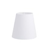RENDL lampenkappen CONNY 15/15 lampenkap Polykatoen wit/Witte PVC max. 28W R11800 6
