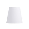 RENDL lampenkappen CONNY 15/15 lampenkap Polykatoen wit/Witte PVC max. 28W R11800 6