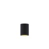 RENDL lampenkappen RON 15/20 lampenkap Polykatoen zwart/Goudfolie max. 28W R11802 3