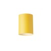 RENDL lámpabúra RON 15/20 lámpabúra Chintz sárgabarack/fehér PVC max. 28W R11805 1