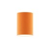 RENDL lampenkappen RON 15/20 lampenkap Chintz Oranje/Witte PVC max. 28W R11806 1