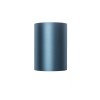 RENDL lampenkappen RON 15/20 lampenkap Monaco petroleum blauw/Zilver PVC max. 28W R11811 2