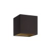 RENDL shades, shade bases, pendent sets TEMPO 15/15 shade Polycotton black/golden foil max. 28W R11812 1