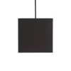 RENDL shades, shade bases, pendent sets TEMPO 15/15 shade Polycotton black/golden foil max. 28W R11812 2
