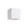 RENDL Abat-jour et accessoires pour lampes TEMPO 15/15 abat-jour Polycoton blanc/PVC blanc max. 28W R11814 1