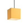 RENDL Abat-jour et accessoires pour lampes TEMPO 15/15 abat-jour Chintz orange/PVC blanc max. 28W R11816 5