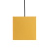 RENDL Abat-jour et accessoires pour lampes TEMPO 15/15 abat-jour Chintz orange/PVC blanc max. 28W R11816 2