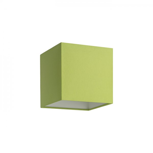 RENDL shades, shade bases, pendent sets TEMPO 15/15 shade Chintz lime/white PVC max. 28W R11819 1
