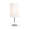 RENDL lámpabúra TEMPO 15/30 lámpabúra Polycotton fehér/fehér PVC max. 28W R11822 7