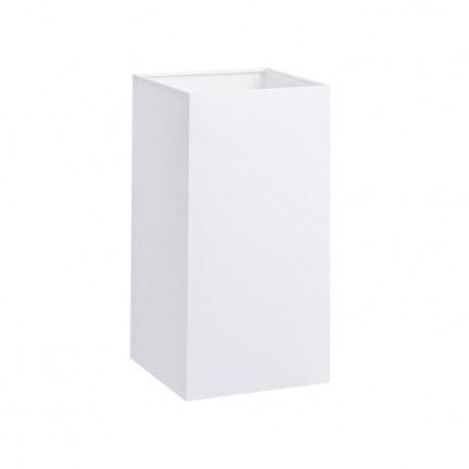 RENDL Lampenschirme und Zubehör TEMPO 15/30 Lampenschirm Polycotton weiß/weißes PVC max. 28W R11822 1