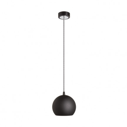 RENDL hanglamp COPA hanglamp zwart glas 230V LED E27 11W R11824 1