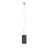 RENDL hanglamp LIZ hanglamp zwart Chroom 230V E27 28W R11827 4