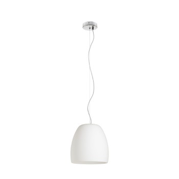 RENDL pendent COROA 20 pendant opal-colored glass 230V E27 42W R11828 7