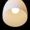 RENDL hanglamp COROA 28 hanglamp Opaalglas/Chroom 230V E27 53W R11829 2