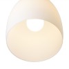 RENDL függő lámpatest COROA 28 függö lámpa opál üveg/króm 230V E27 53W R11829 8