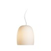 RENDL lámpara colgante COROA 28 colgante vidrio de ópalo/cromo 230V E27 53W R11829 3
